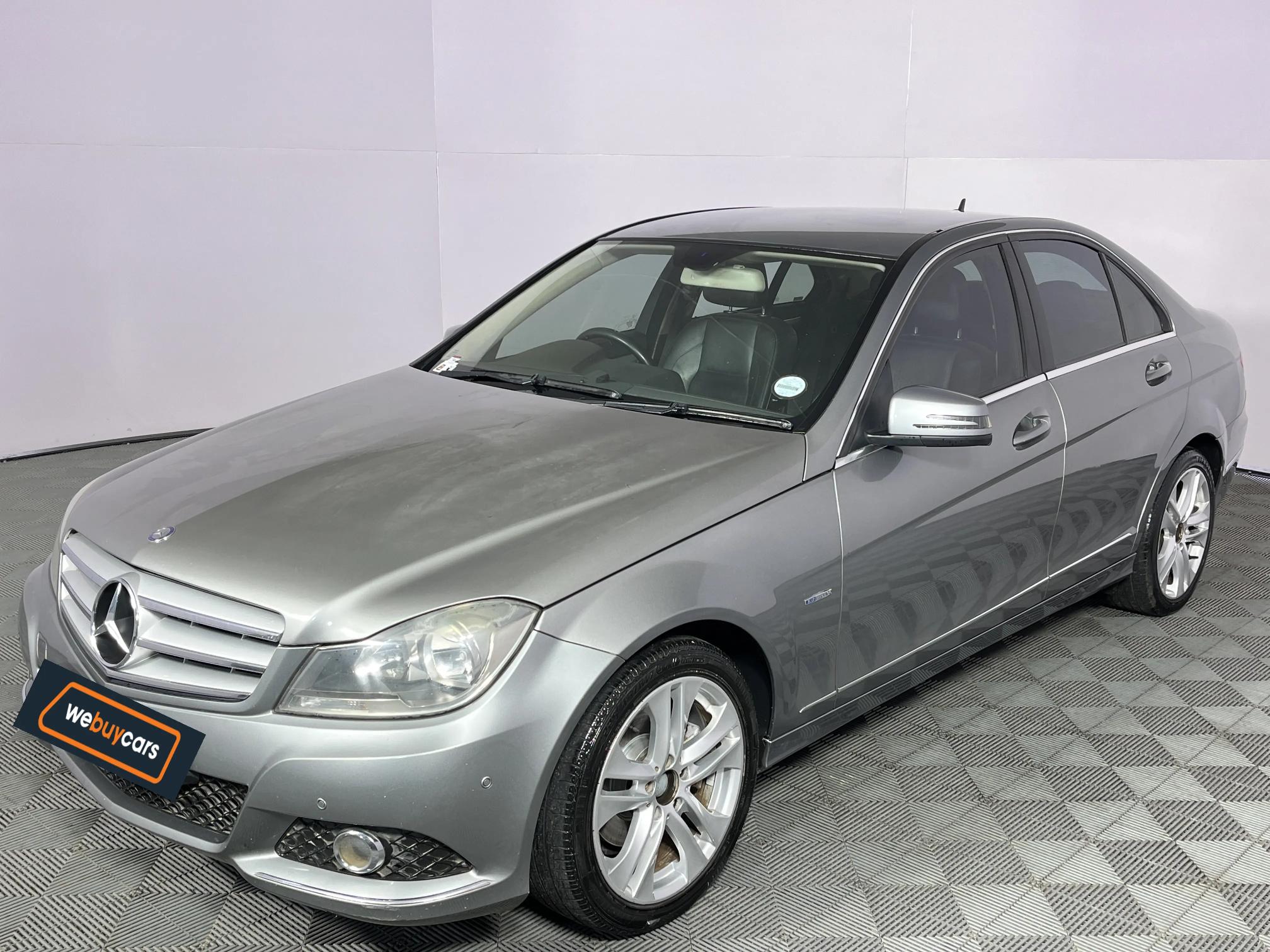 Used 2012 Mercedes-Benz C-Class C200 Avantgarde AMG Sports