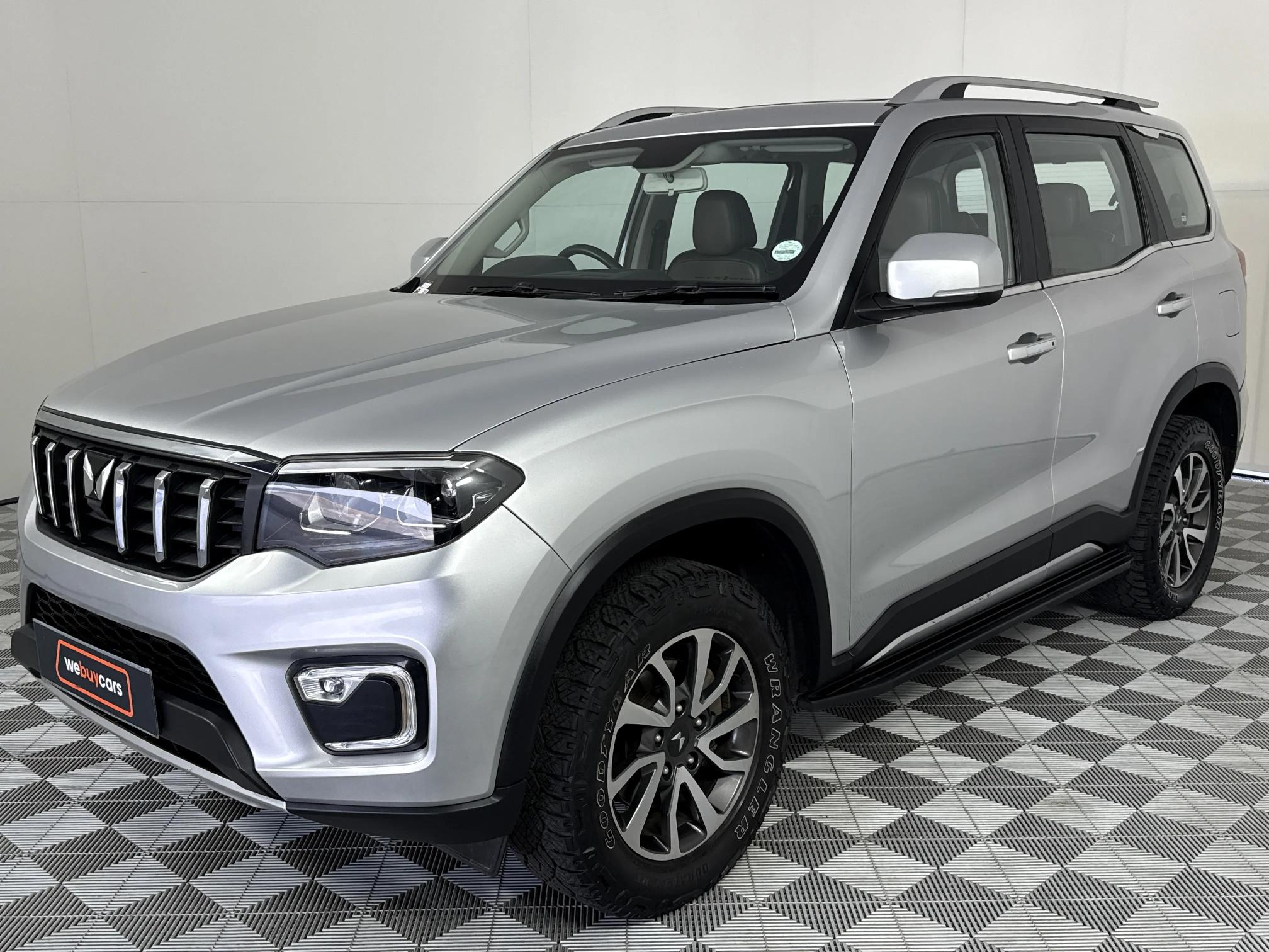 Used 2024 Mahindra Scorpio-N 2.2D Z8