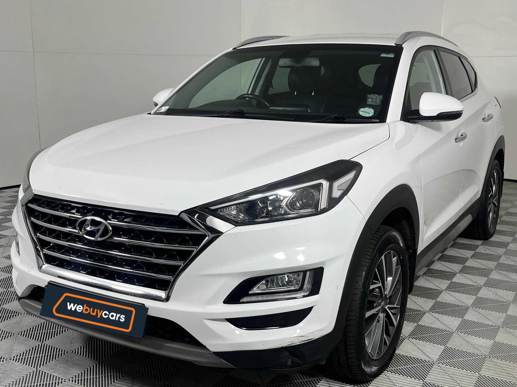 Used 2019 Hyundai Tucson 2.0D Elite