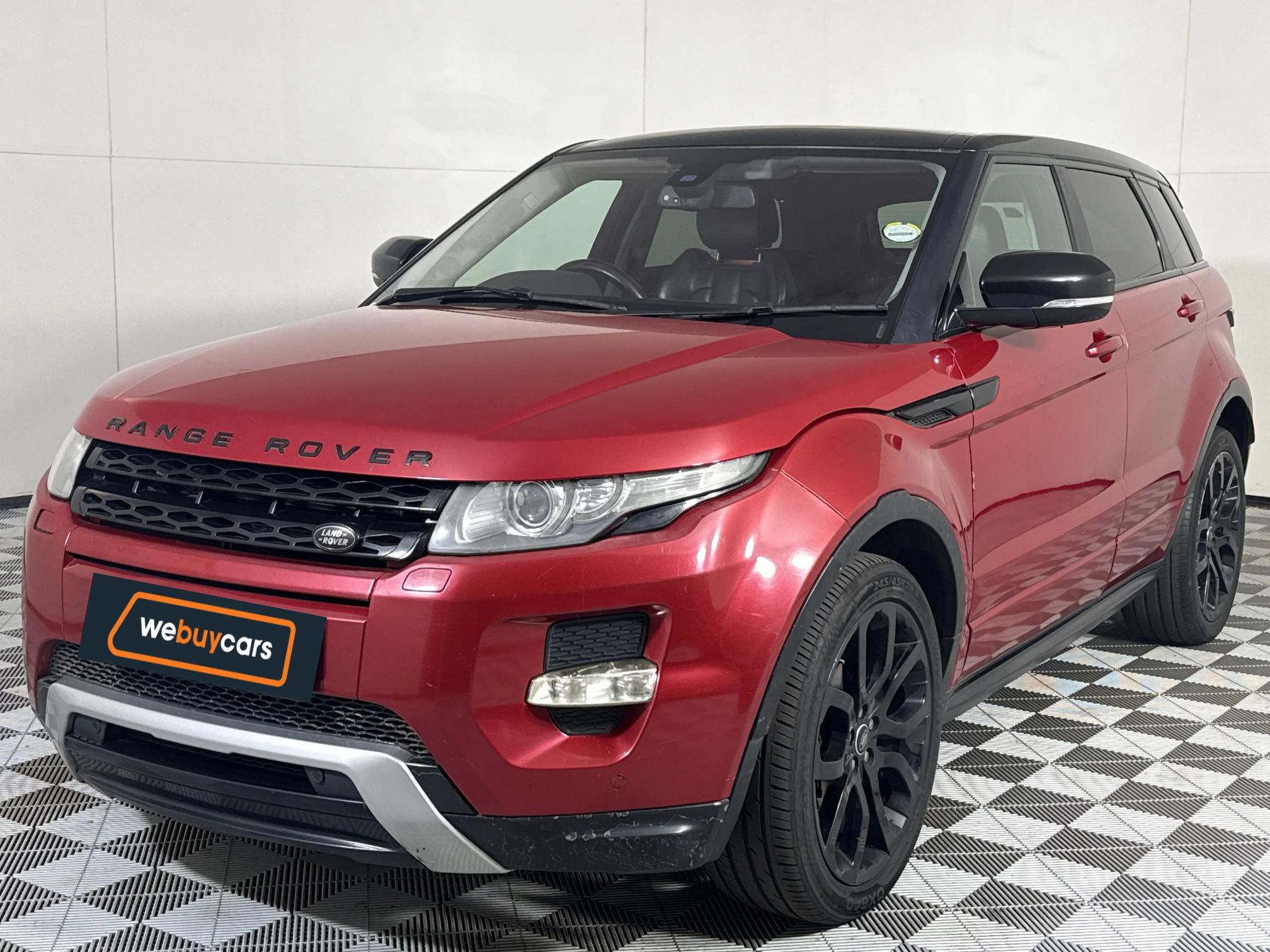 Used 2014 Land Rover Range Rover Evoque Si4 Dynamic NW8