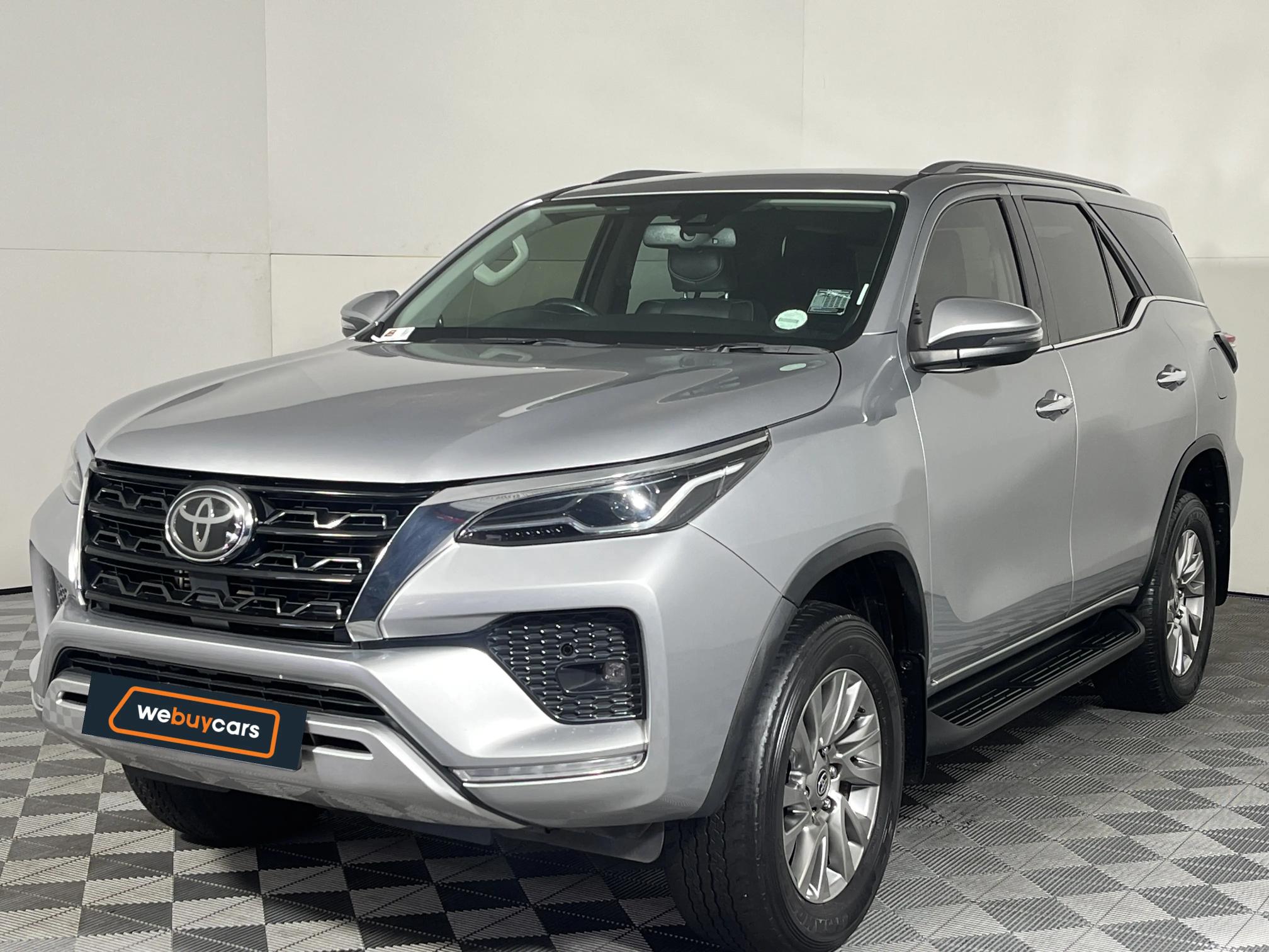 Used 2021 Toyota Fortuner 2.8GD-6 VX