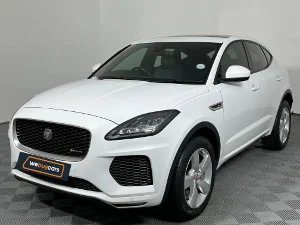 Used 2018 Jaguar E-Pace D180 AWD R-Dynamic SE