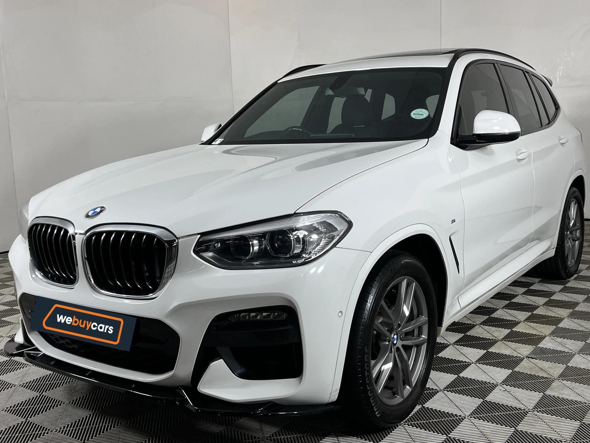 Used 2021 BMW X3 xDrive20d M Sport