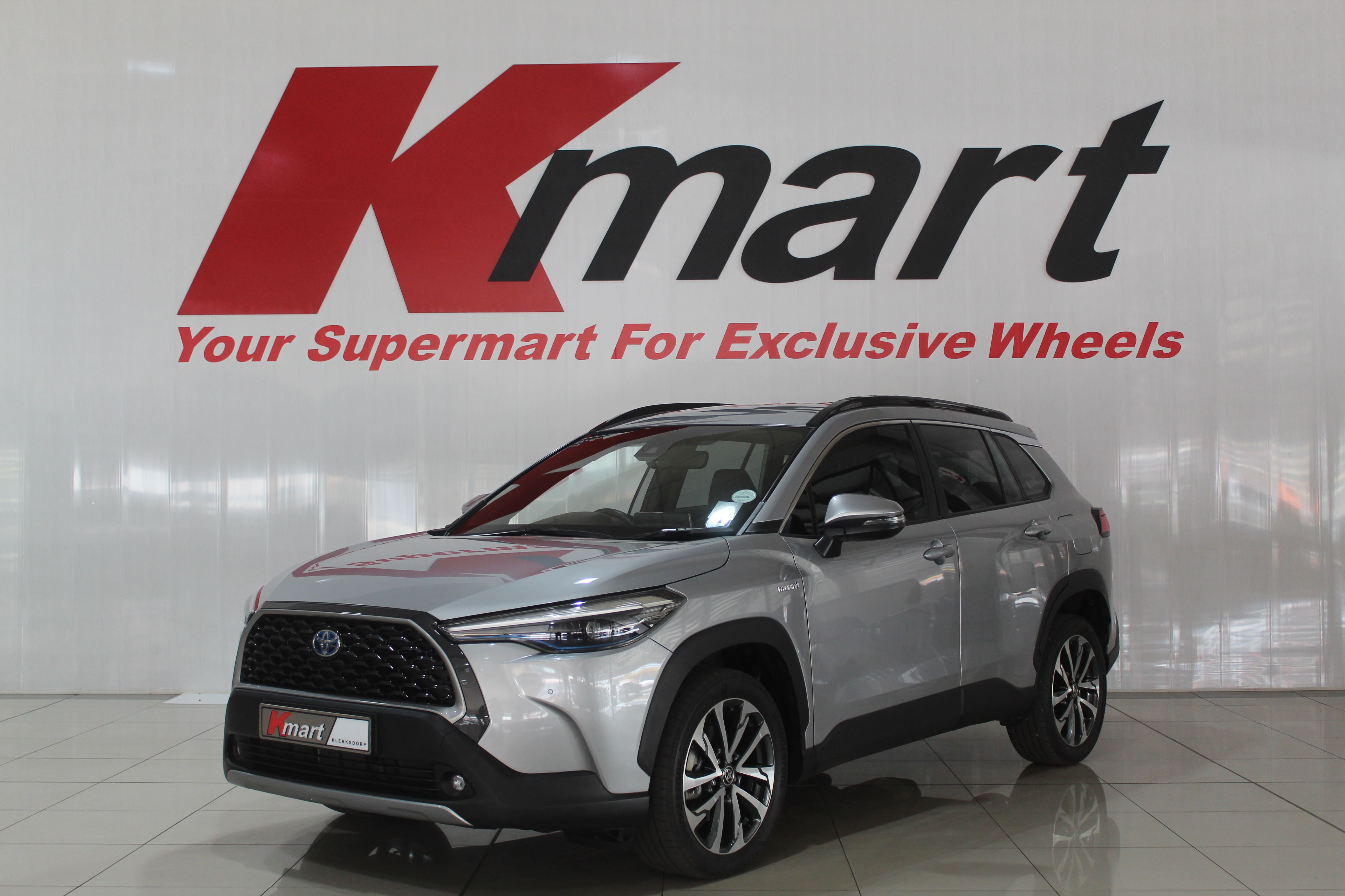 Used 2024 Toyota Corolla Cross 1.8 Hybrid XR