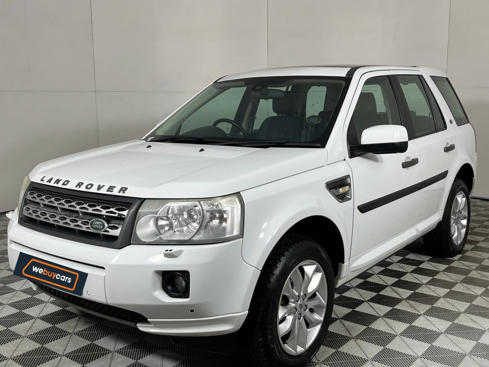 Used 2011 Land Rover Freelander 2 SD4 SE