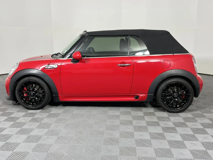 Used 2014 MINI Convertible John Cooper Works Convertible - WeBuyCars Montana