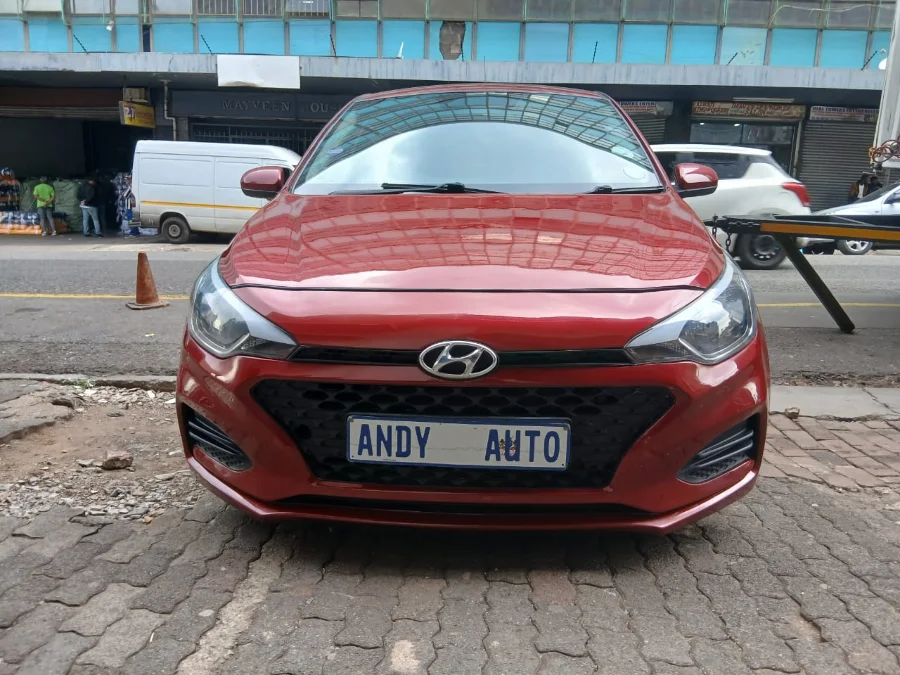 Used 2019 Hyundai i20 1.2 Motion - Andy Auto