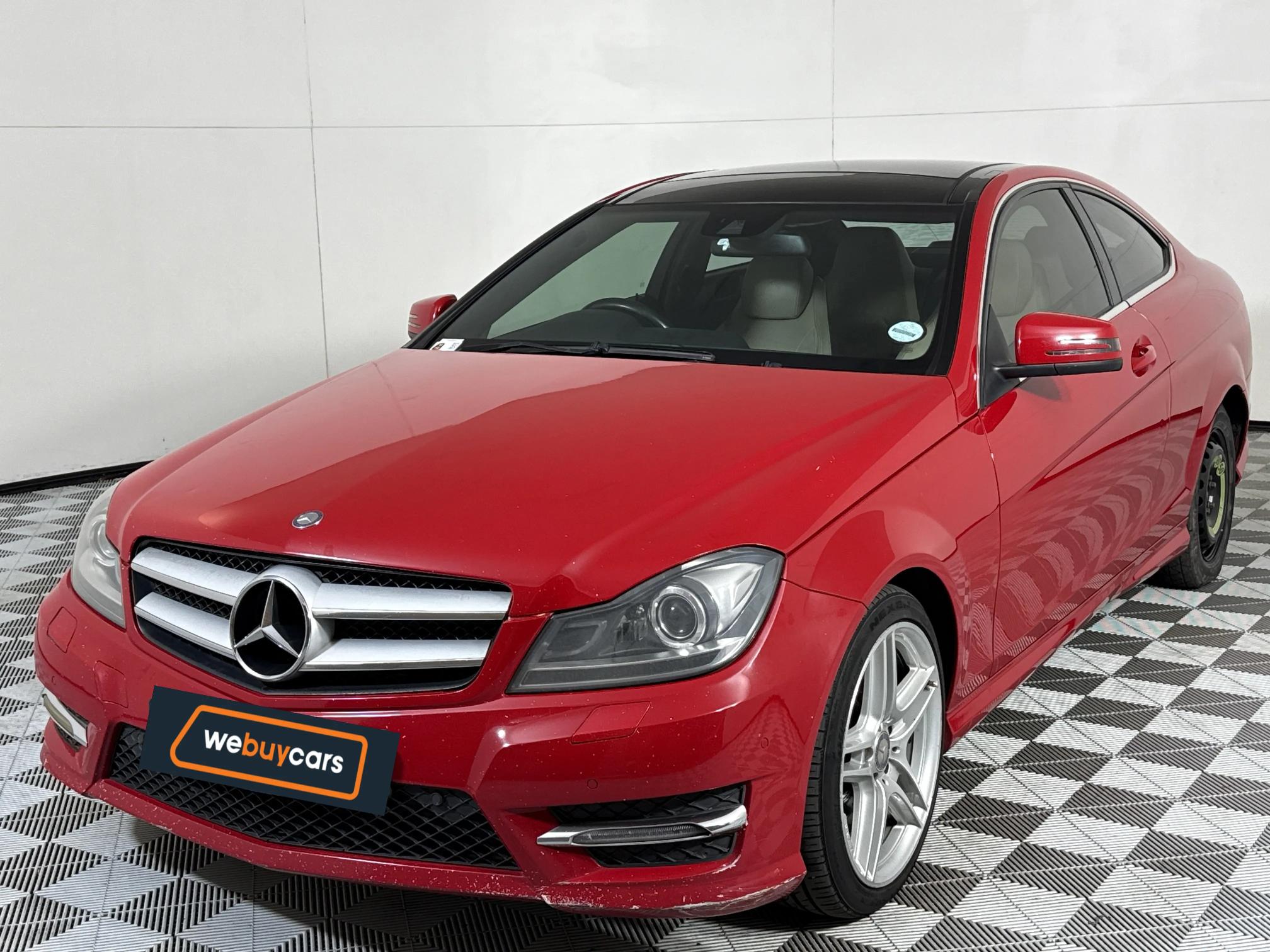 Used 2013 Mercedes-Benz C-Class C180 coupe auto
