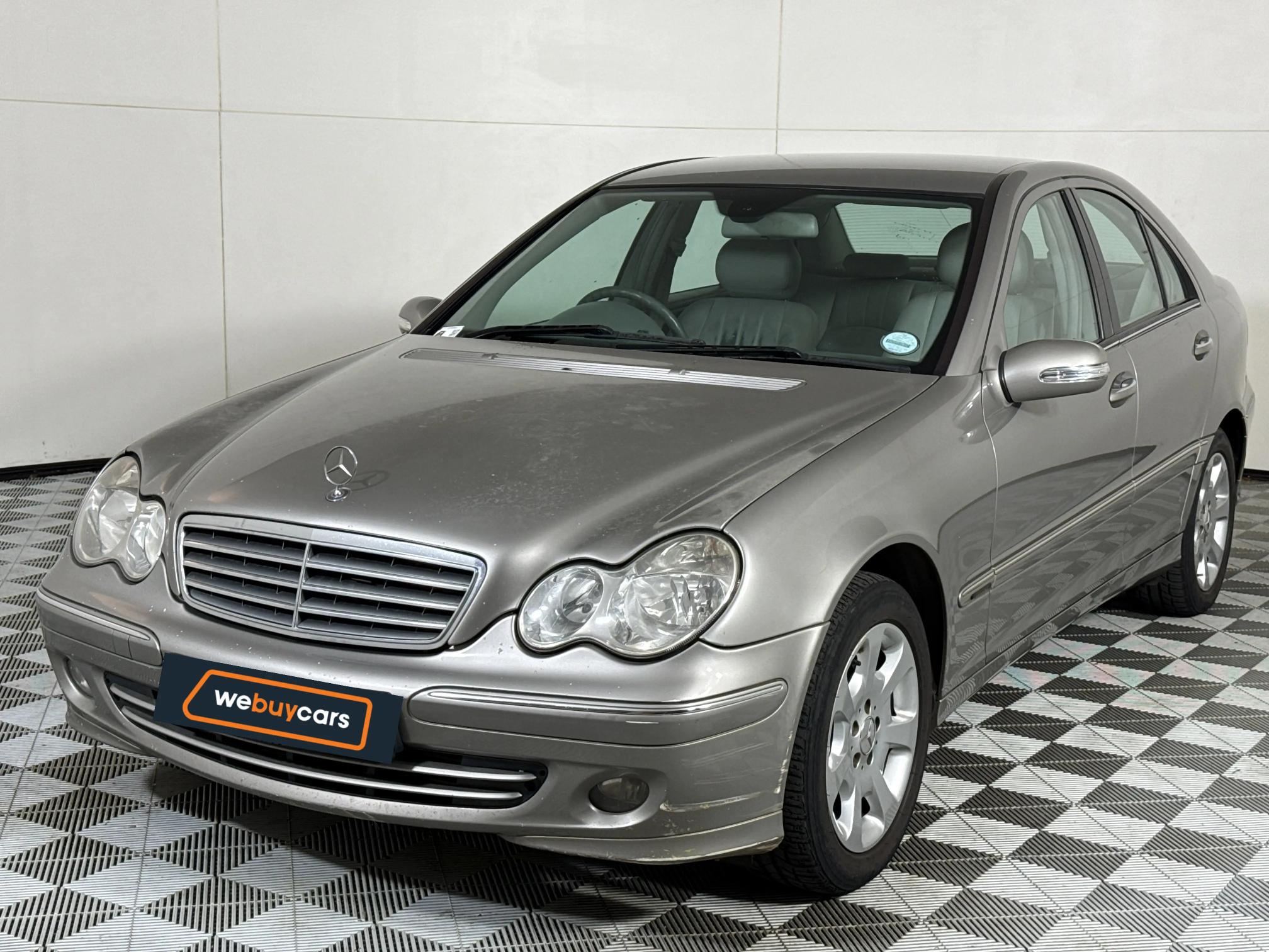 Used 2006 Mercedes-Benz C-Class C220CDI Elegance Touchshift