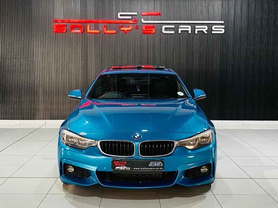 Used 2017 BMW 4 Series 420d Gran Coupe M Sport sports-auto - Sollys Car Sales
