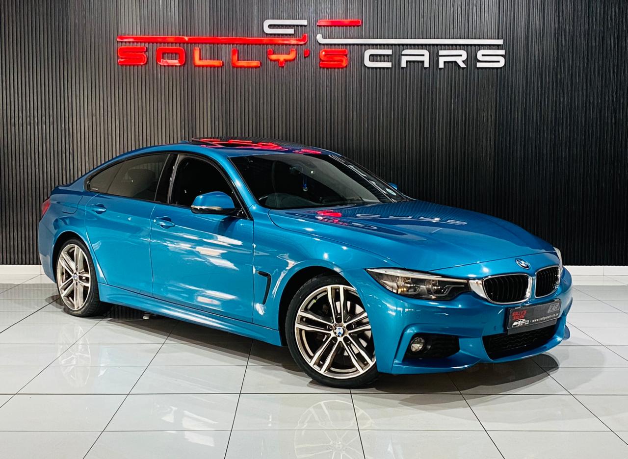 Used 2017 BMW 4 Series 420d Gran Coupe M Sport sports-auto
