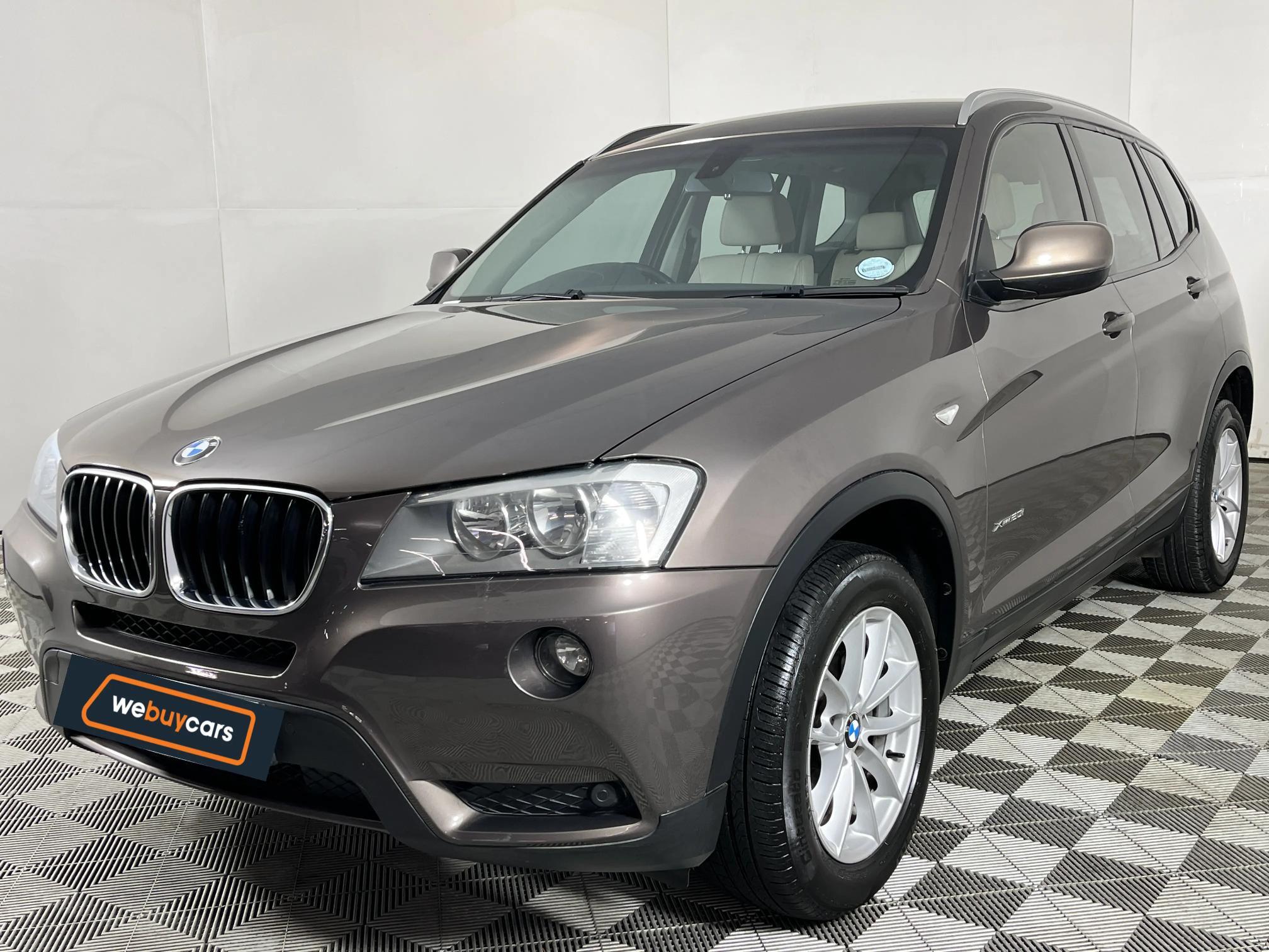 Used 2013 BMW X3 xDrive20i auto