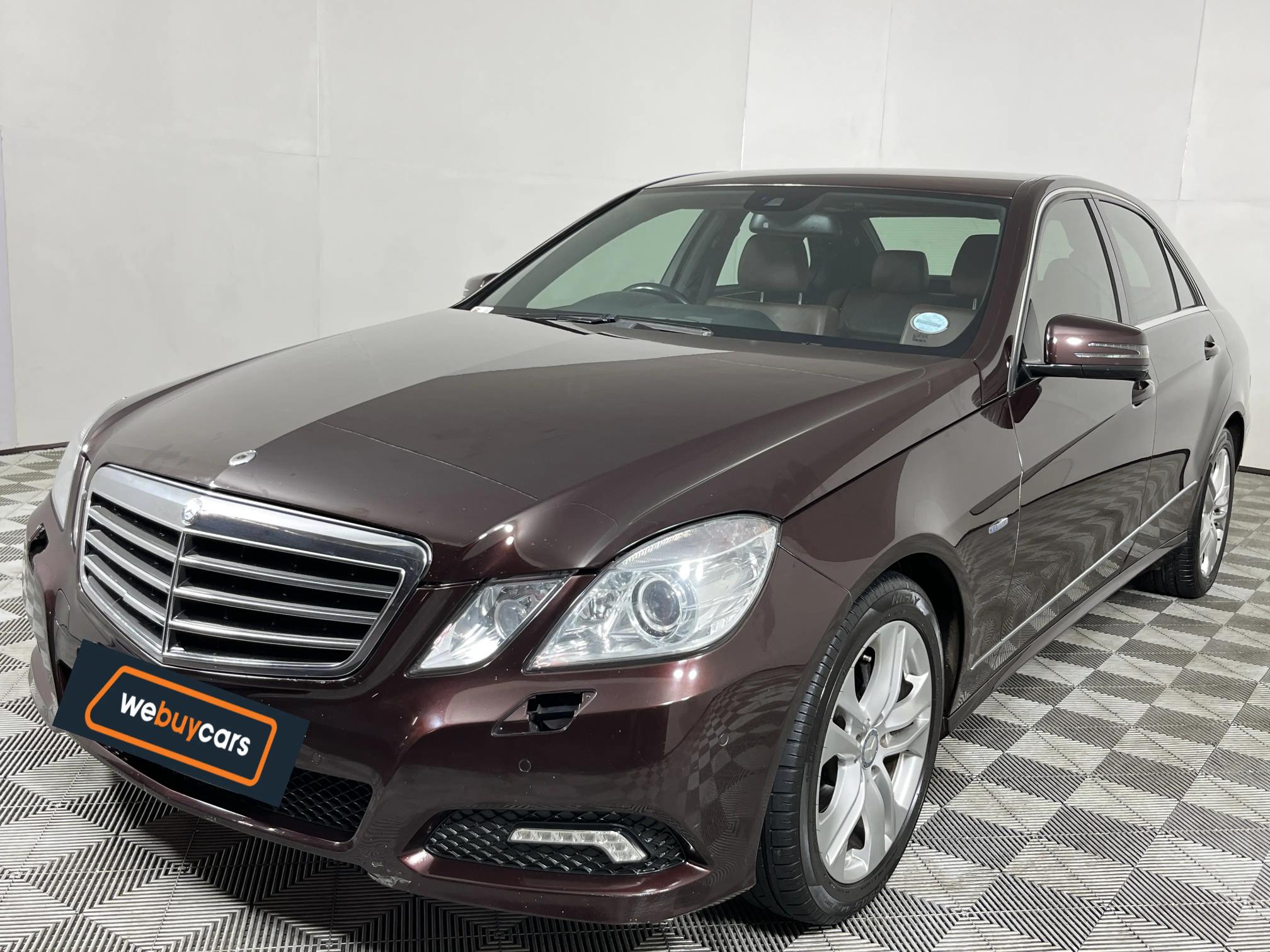 Used 2010 Mercedes-Benz E-Class E200CGI Avantgarde