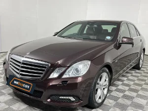 Used 2010 Mercedes-Benz E-Class E200CGI Avantgarde Used 2010 Mercedes-Benz E-Class E200CGI Avantgarde