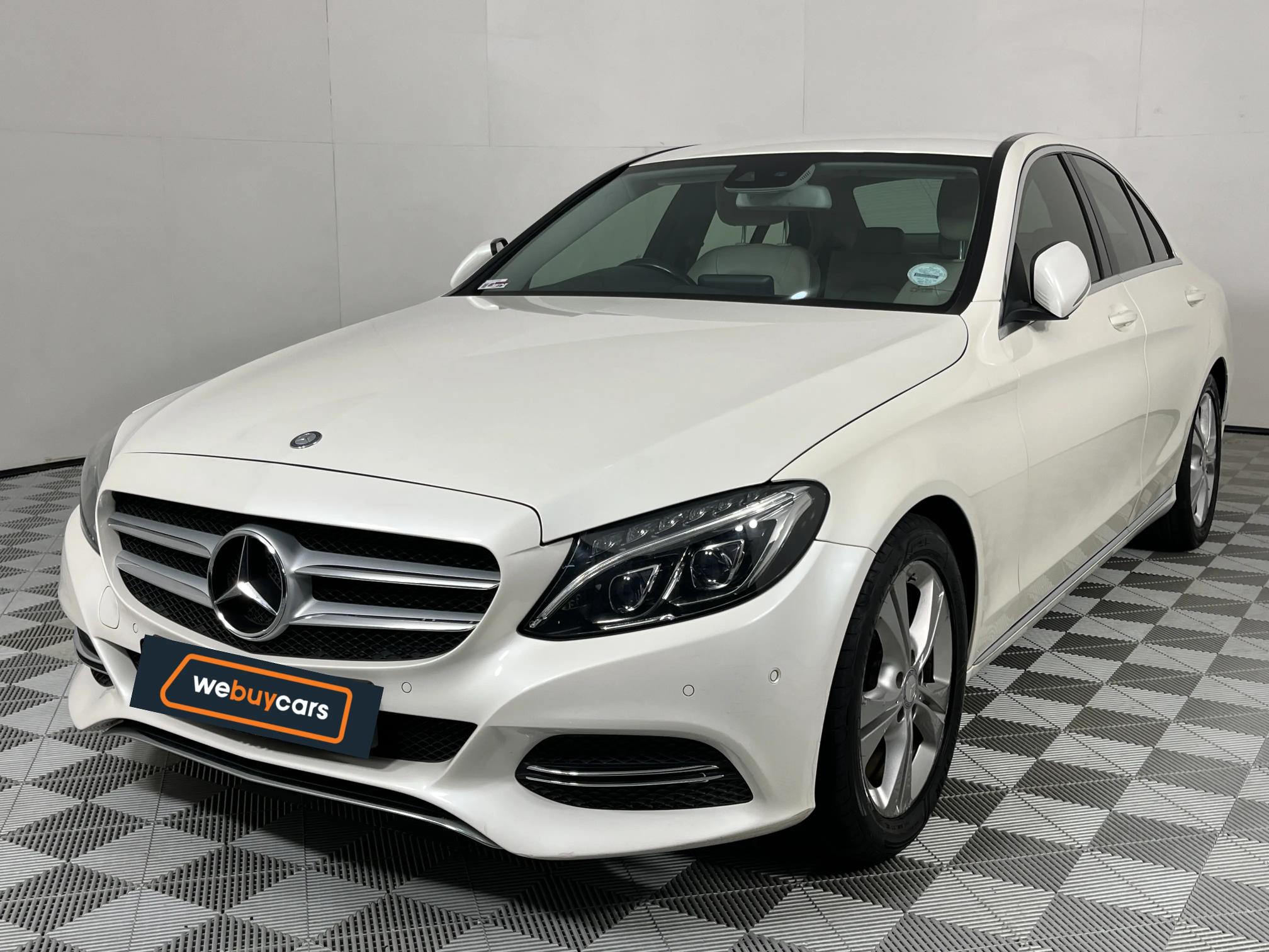 Used 2015 Mercedes-Benz C-Class C200 Avantgarde