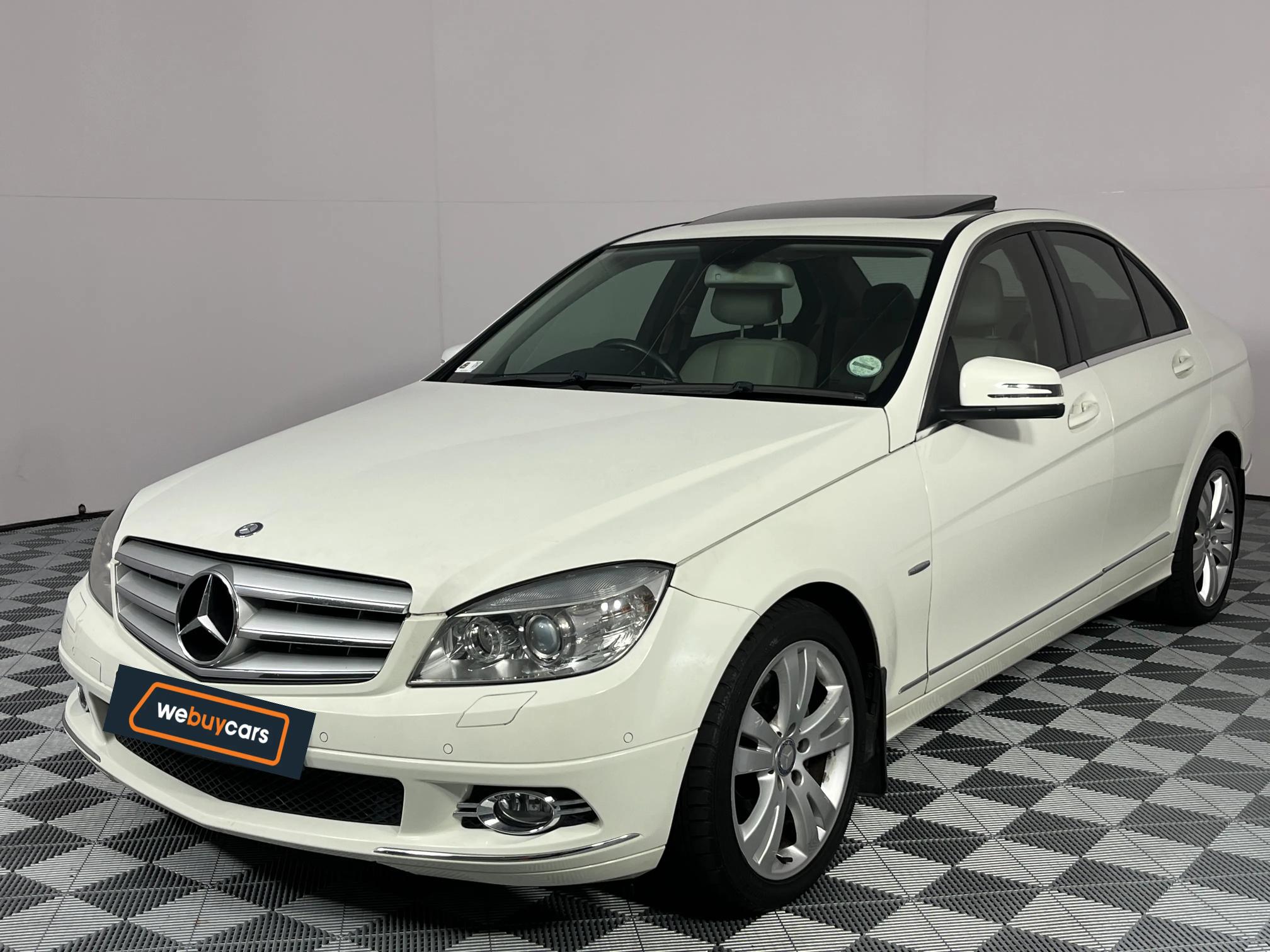 Used 2010 Mercedes-Benz C-Class C350CDI Avantgarde