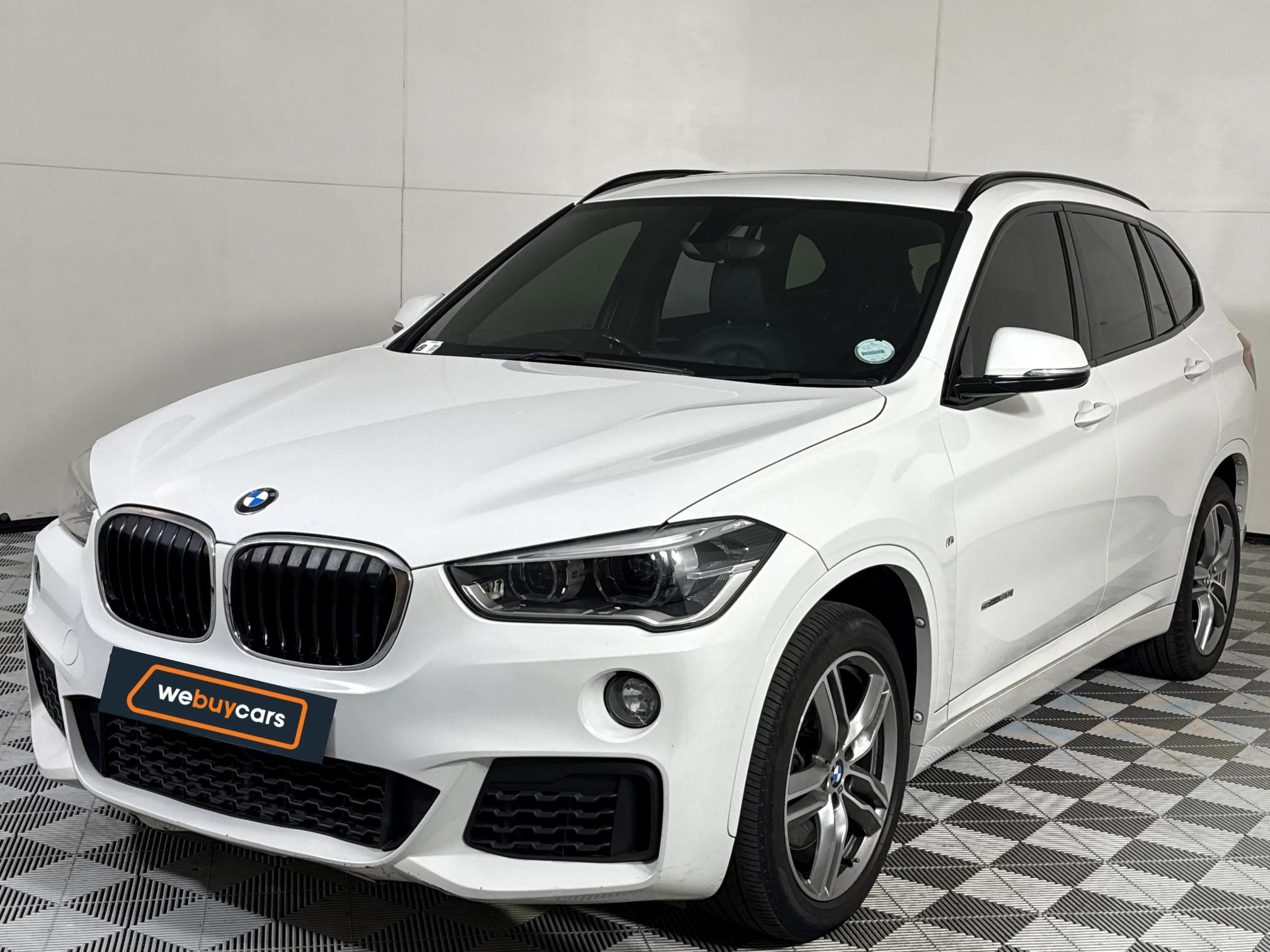 Used 2016 BMW X1 sDrive20i M Sport sports-auto