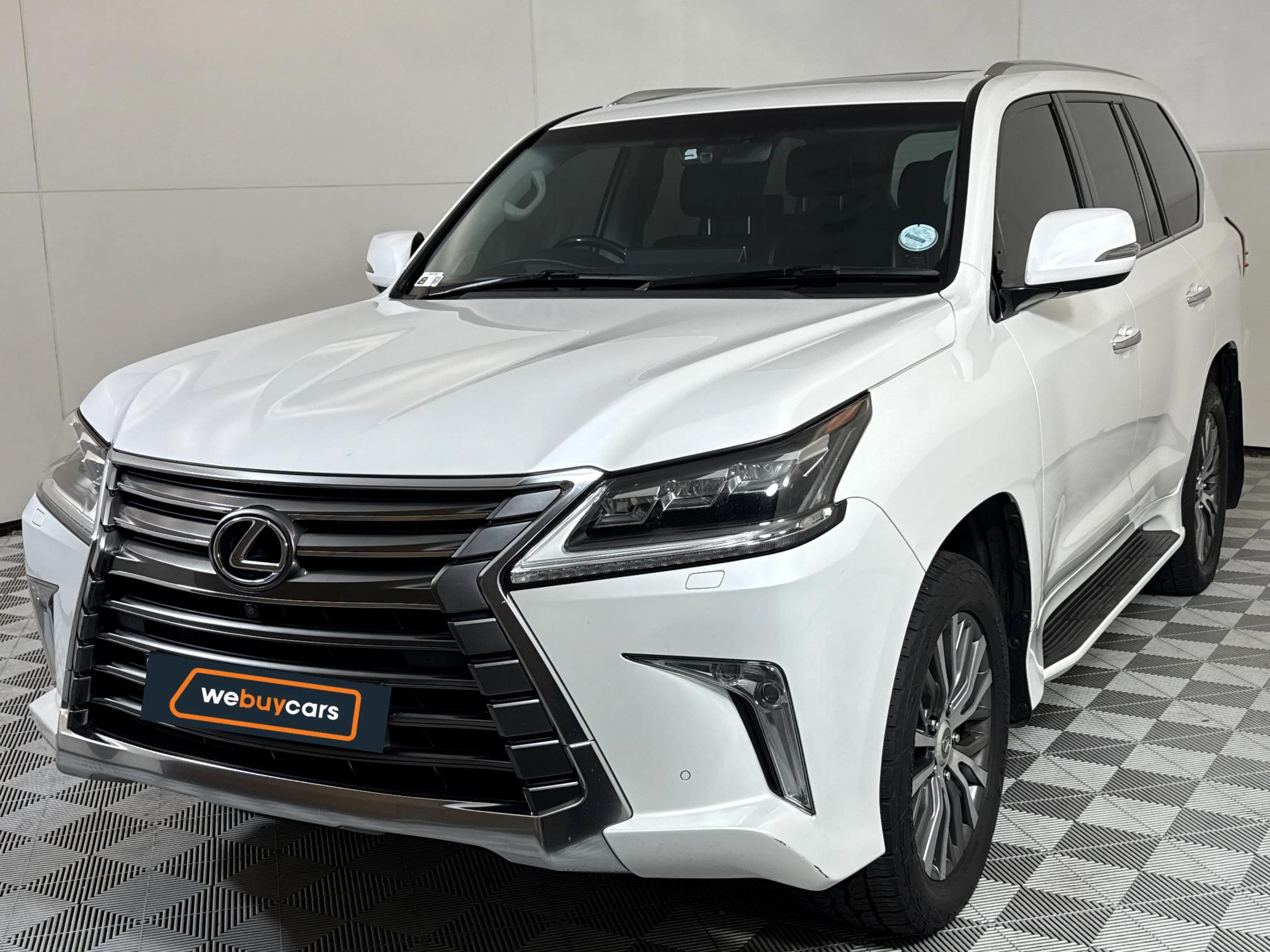 Used 2016 Lexus LX 450d