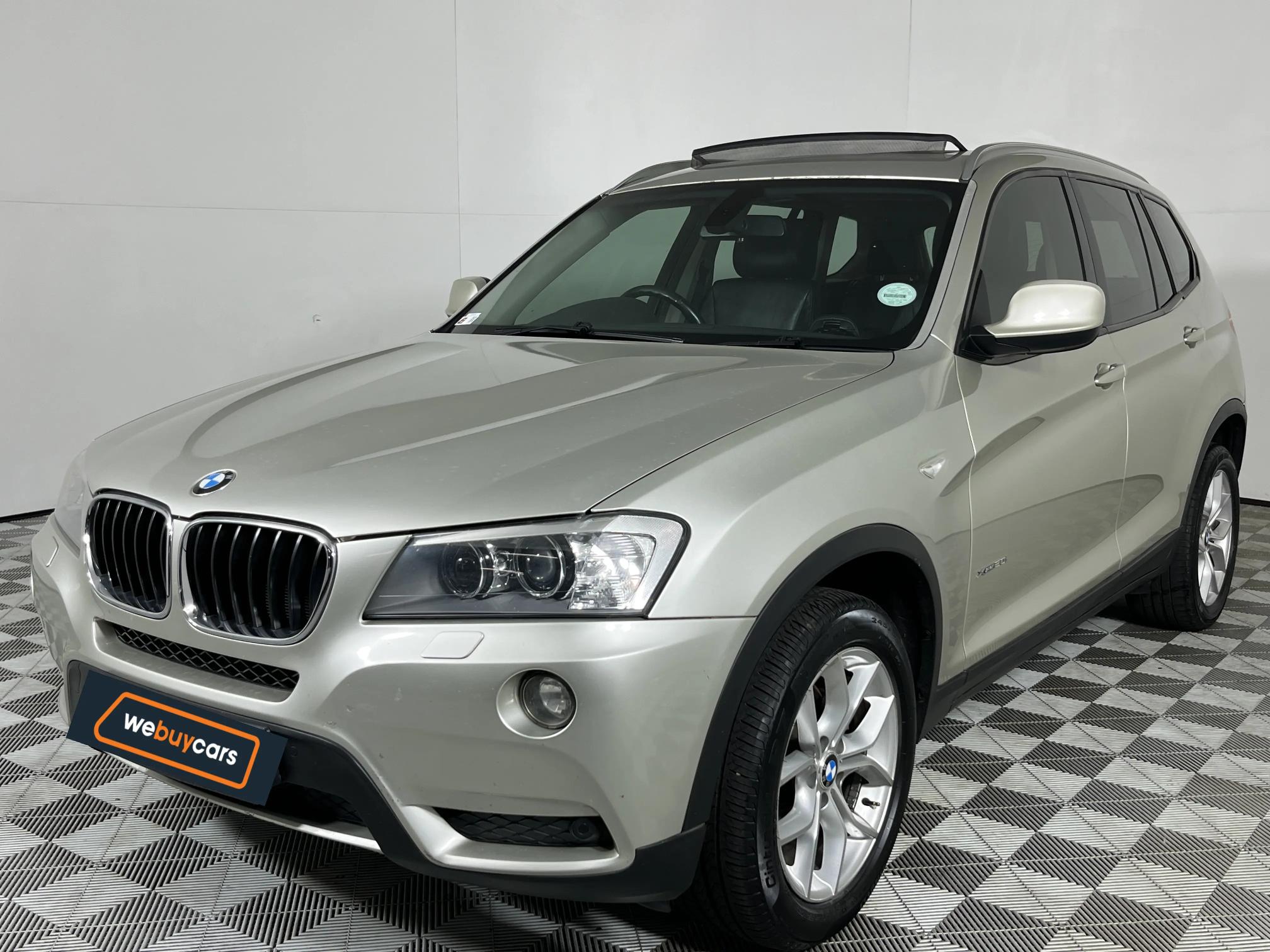 Used 2012 BMW X3 xDrive20i auto