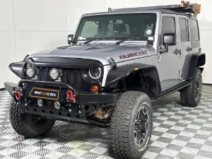 Used 2013 Jeep Wrangler Unlimited 3.6L Rubicon X