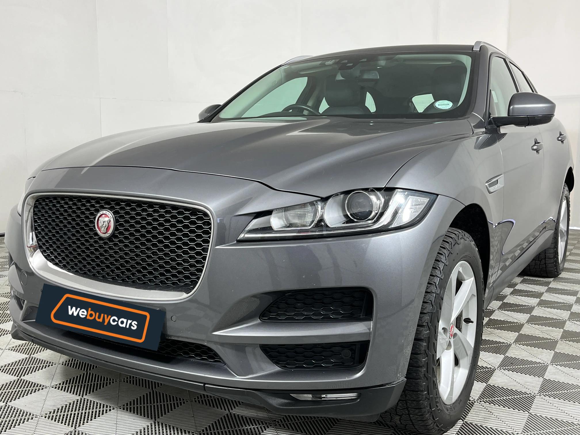Used 2016 Jaguar F-Pace 30d AWD Pure