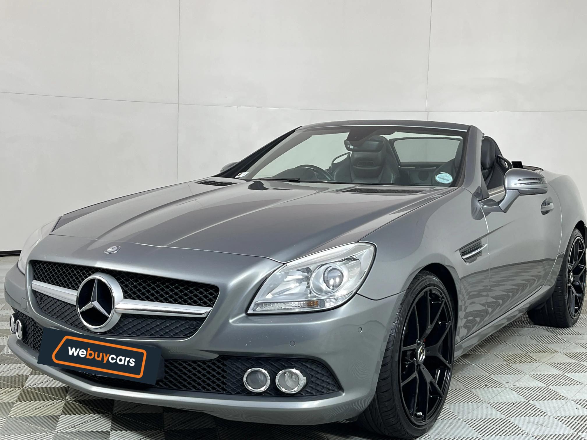 Used 2012 Mercedes-Benz SLK 200 AMG Sports auto