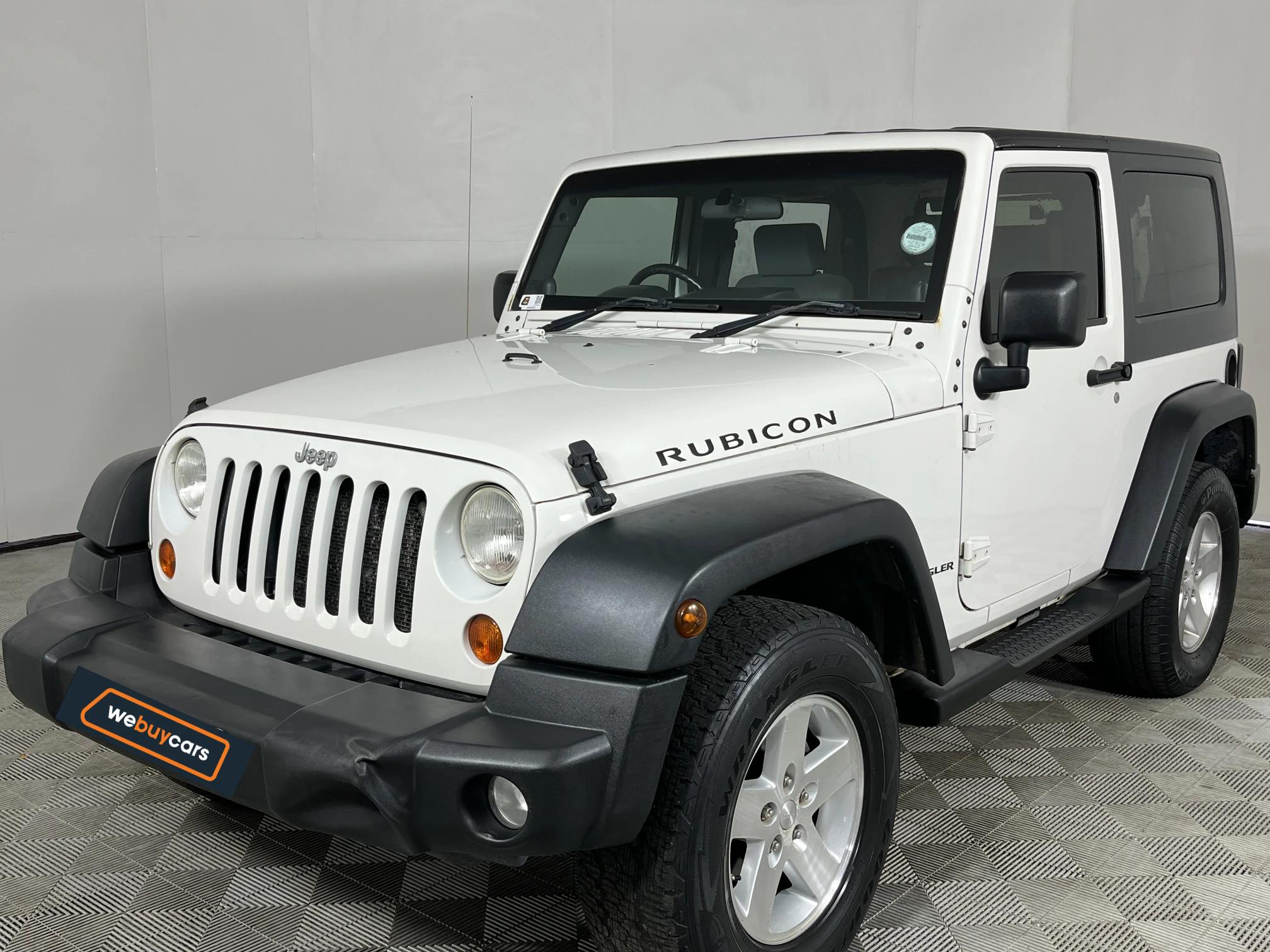 Used 2008 Jeep Wrangler 3.8L Rubicon