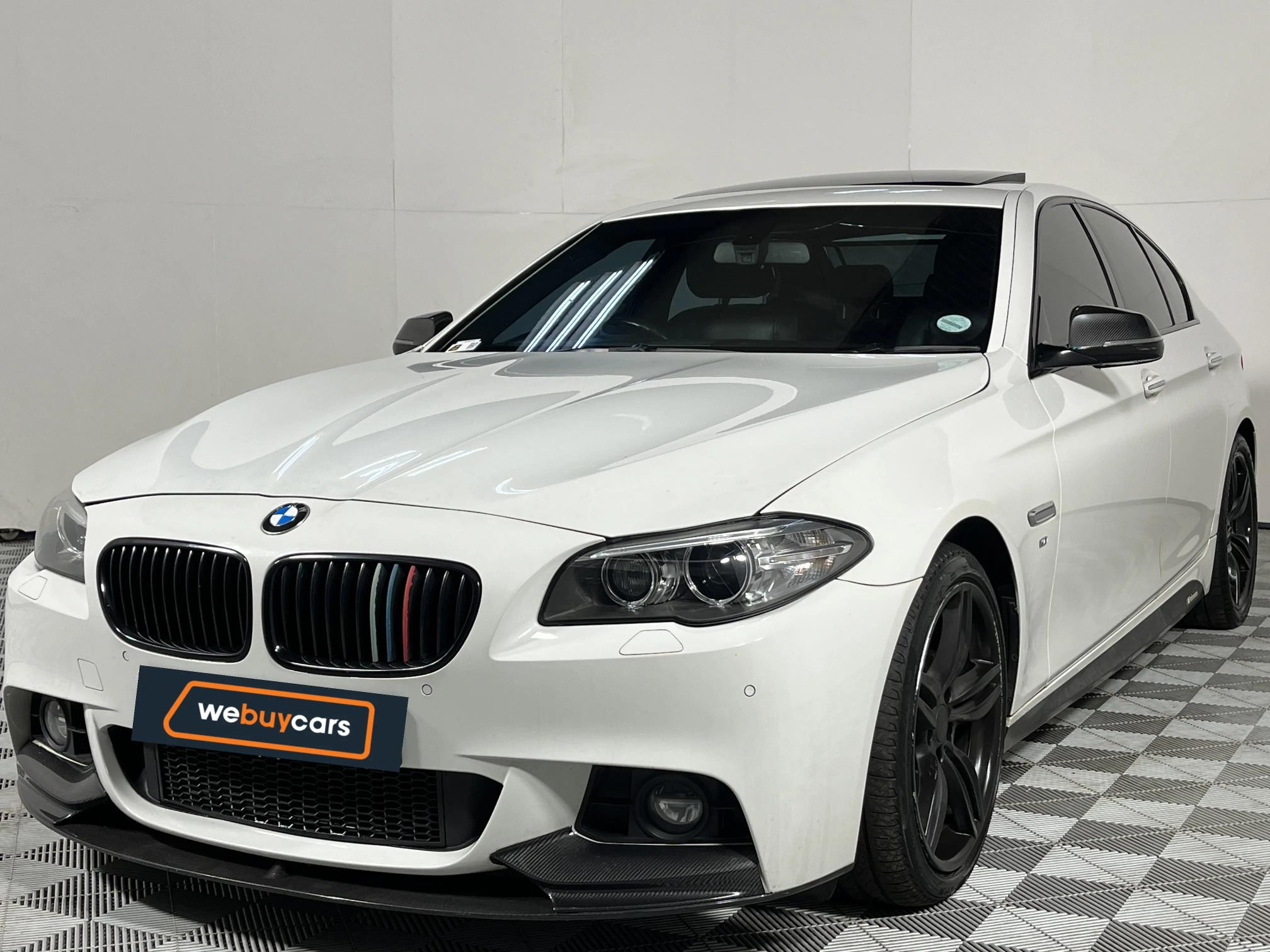 Used 2017 BMW 5 Series 520d M Sport