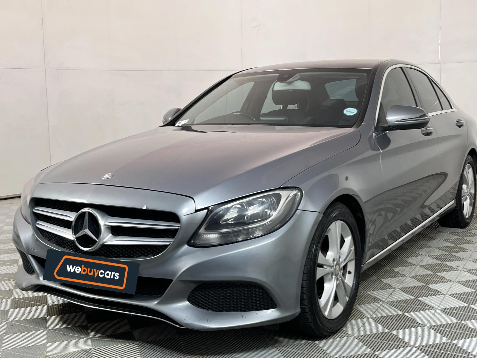 Used 2016 Mercedes-Benz C-Class C180 auto