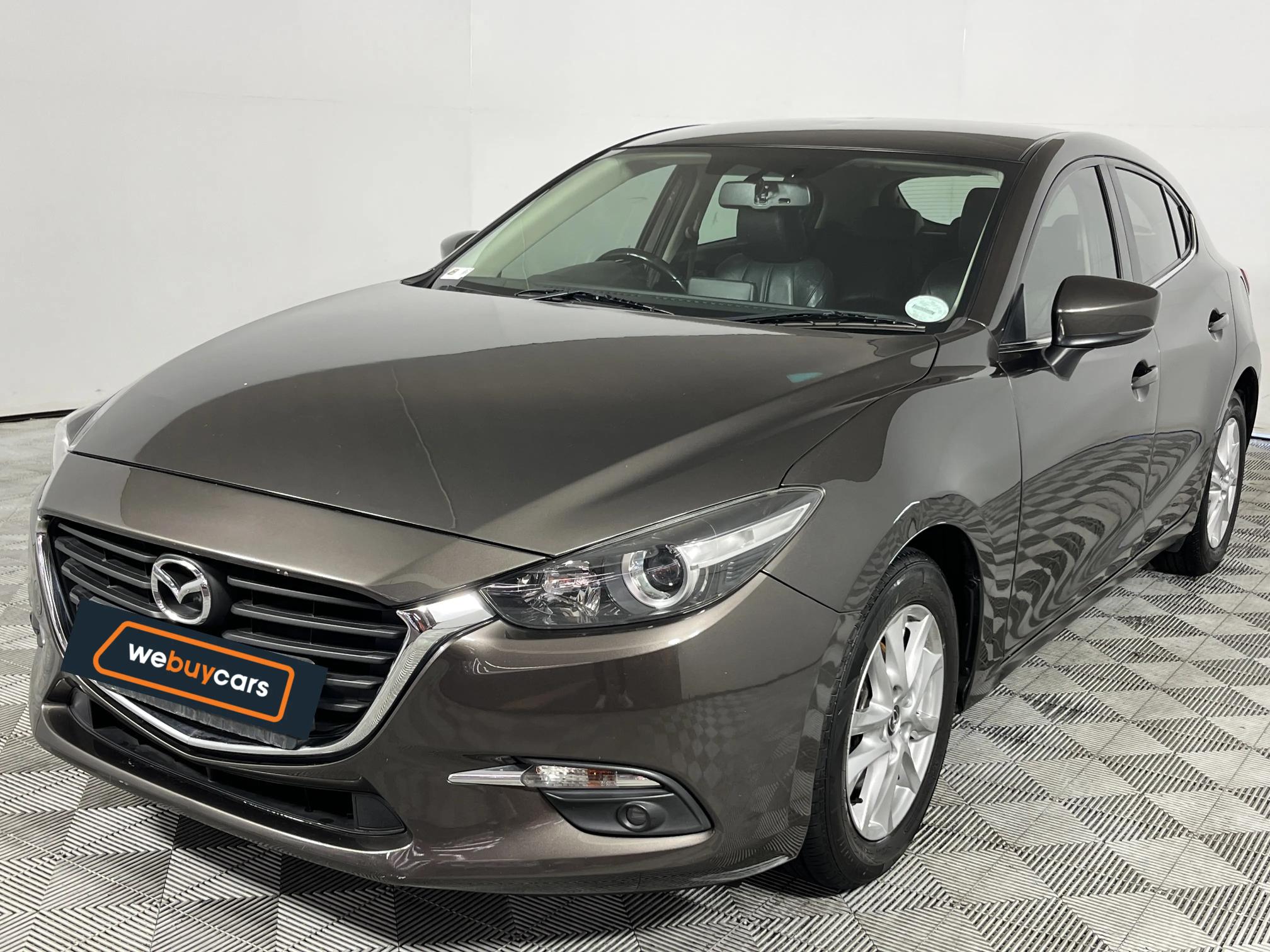Used 2018 Mazda Mazda3 hatch 1.6 Dynamic auto