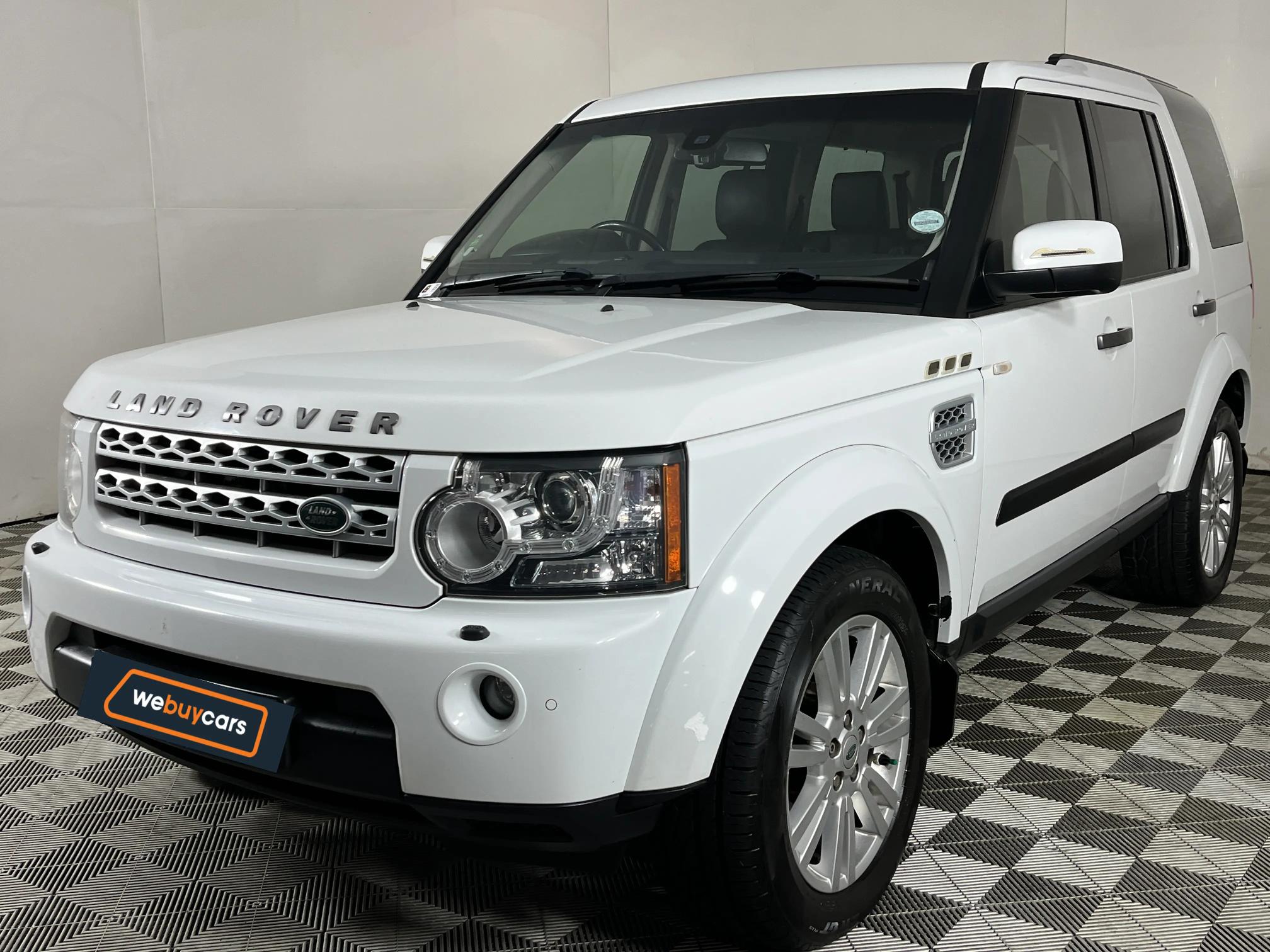 Used 2013 Land Rover Discovery SDV6 SE