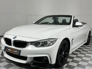 Used 2016 BMW 4 Series 420i convertible M Sport sports-auto