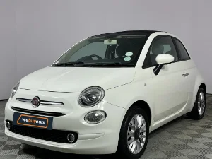Used 2016 Fiat 500 C TwinAir Lounge auto