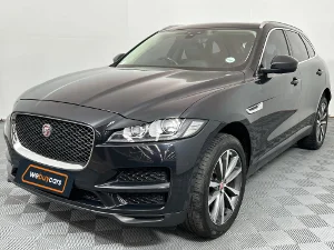 Used 2020 Jaguar F-Pace 25d AWD Pure