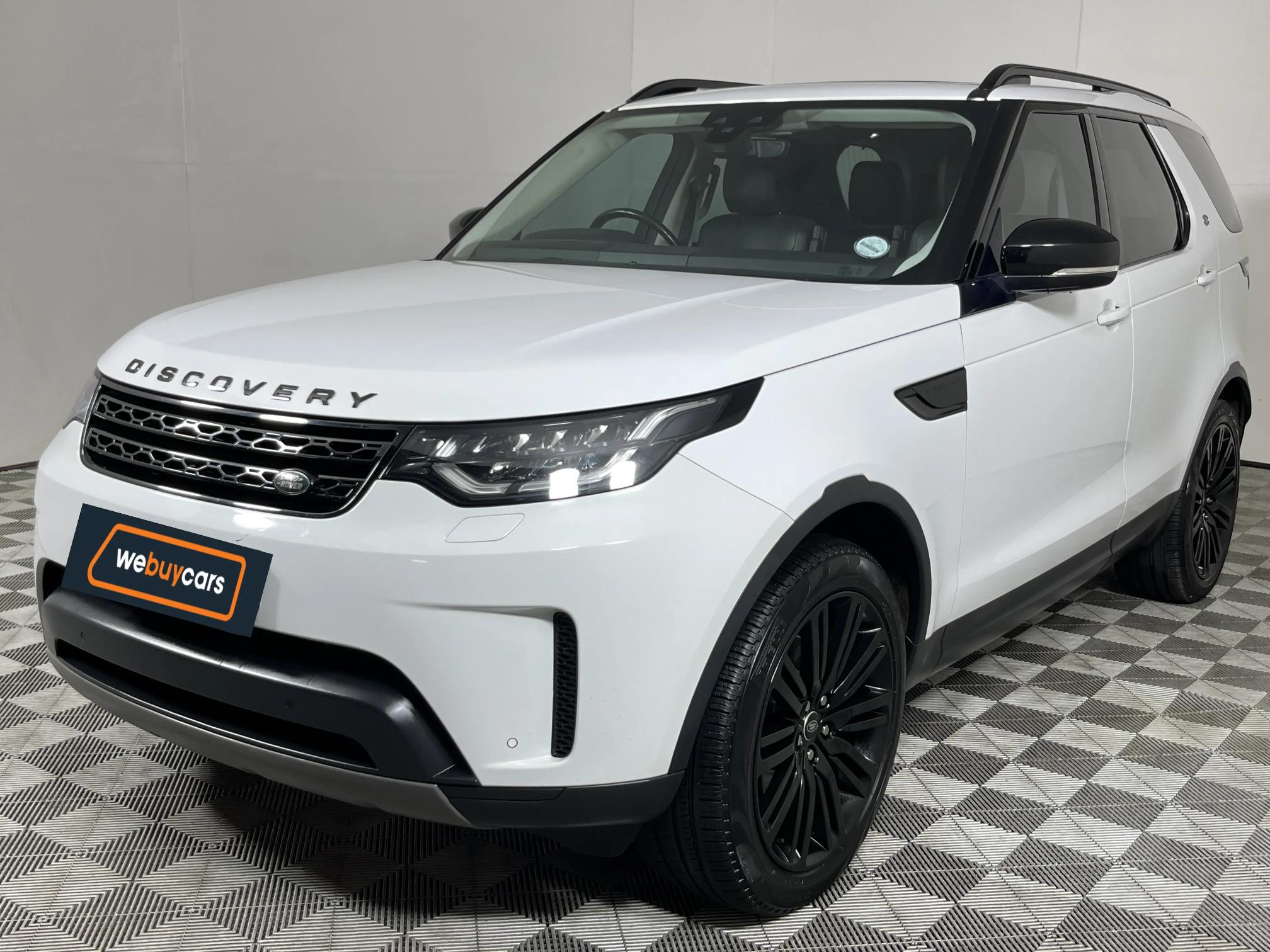Used 2018 Land Rover Discovery SE Td6