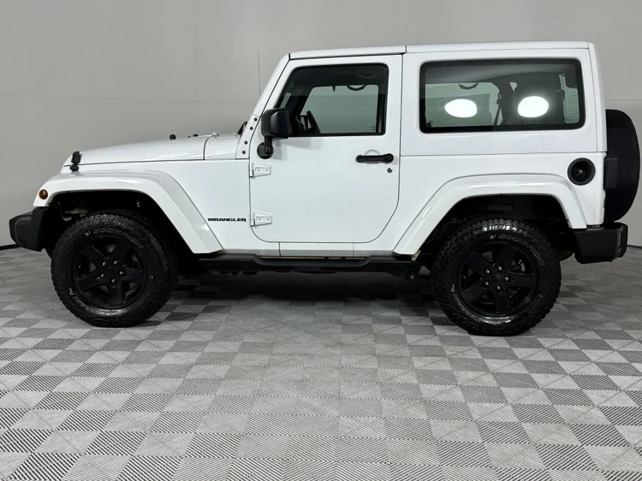 Used 2015 Jeep Wrangler 3.6L Sahara Conservation Edition - WeBuyCars Vereeniging