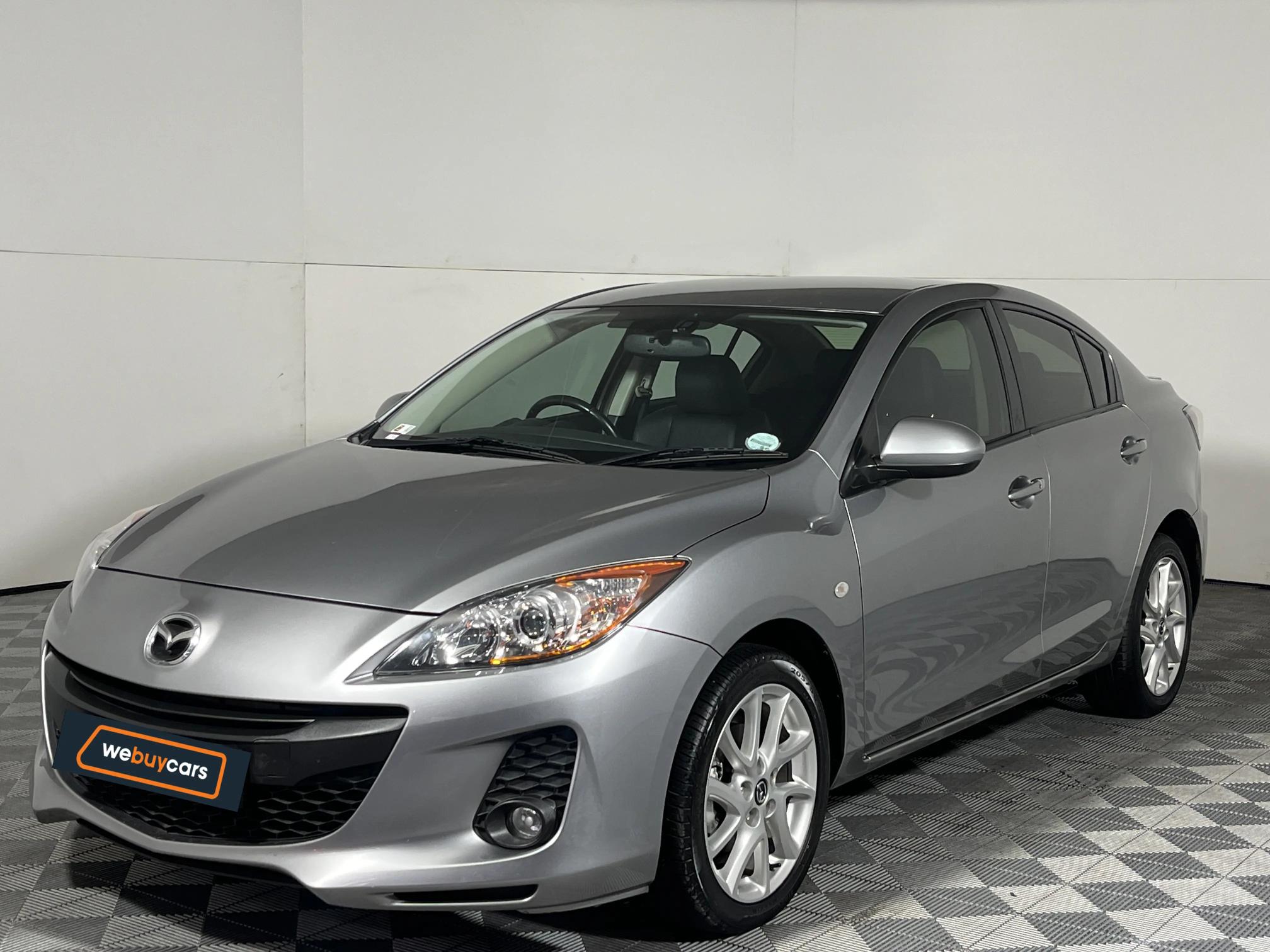 Used 2013 Mazda Mazda3 sedan 1.6 Dynamic