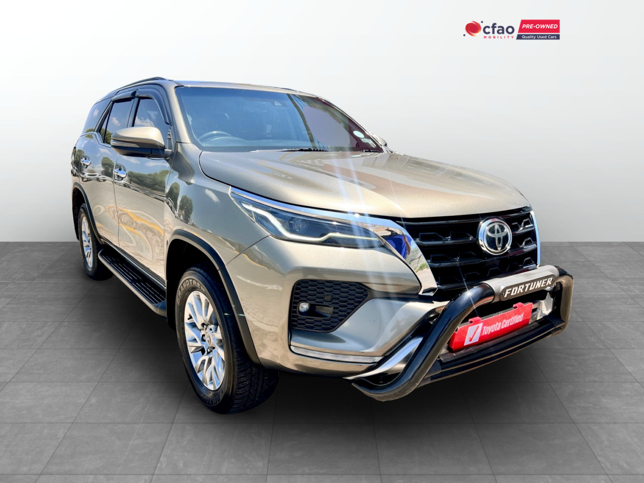 Used 2021 Toyota Fortuner 2.8GD-6 VX