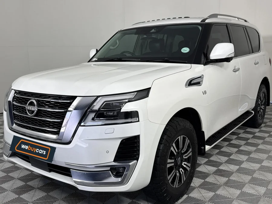 Used 2022 Nissan Patrol 5.6 V8 LE 4WD - WeBuyCars Vereeniging Used 2022 Nissan Patrol 5.6 V8 LE 4WD - WeBuyCars Vereeniging