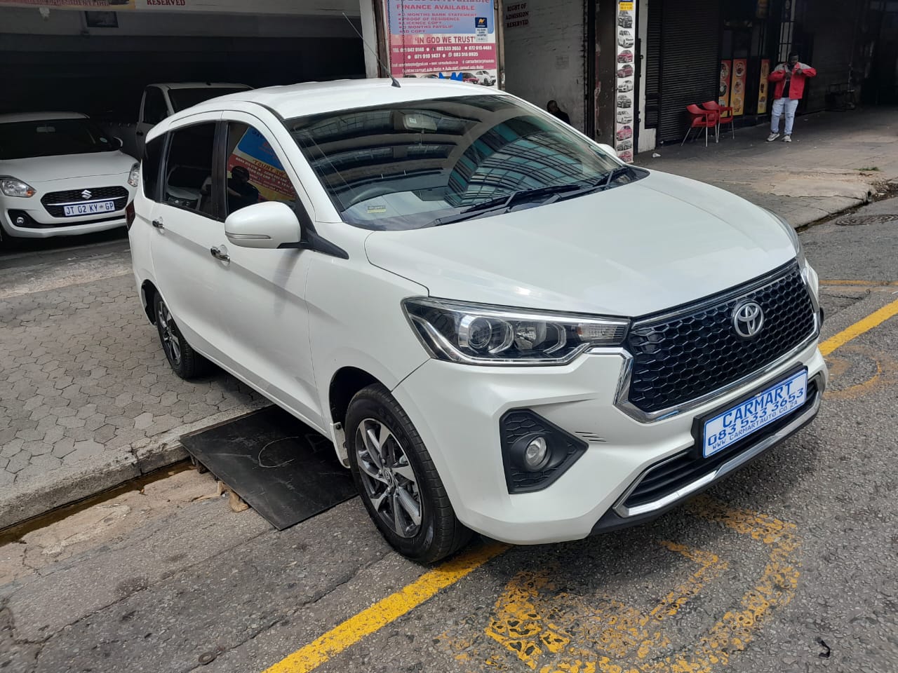 Used 2025 Toyota Rumion 1.5 SX manual