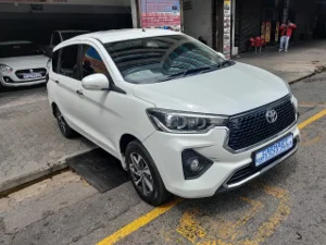 Used 2025 Toyota Rumion 1.5 SX manual Used 2025 Toyota Rumion 1.5 SX manual