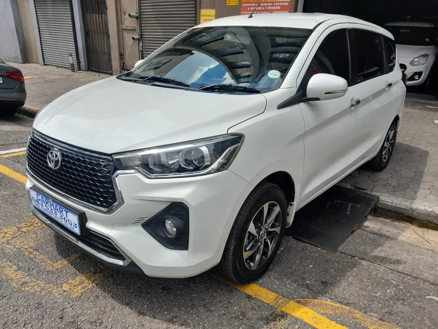 Used 2025 Toyota Rumion 1.5 SX manual - Carmart Auto Dealer