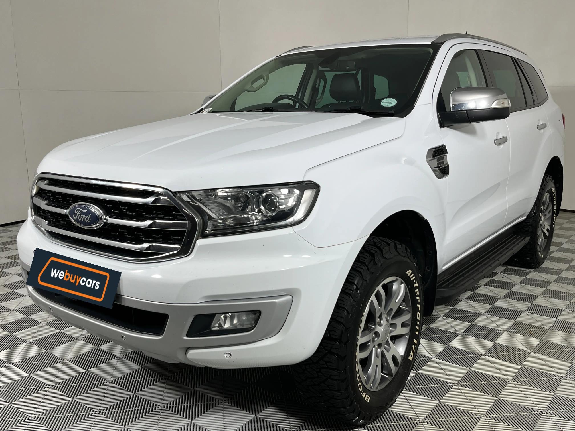 Used 2019 Ford Everest 2.0Bi-Turbo 4WD XLT