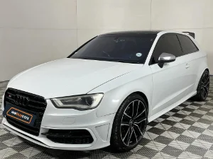 Used 2015 Audi S3 3-door quattro auto