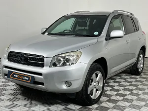 Used 2007 Toyota RAV4 2.2D-4D VX