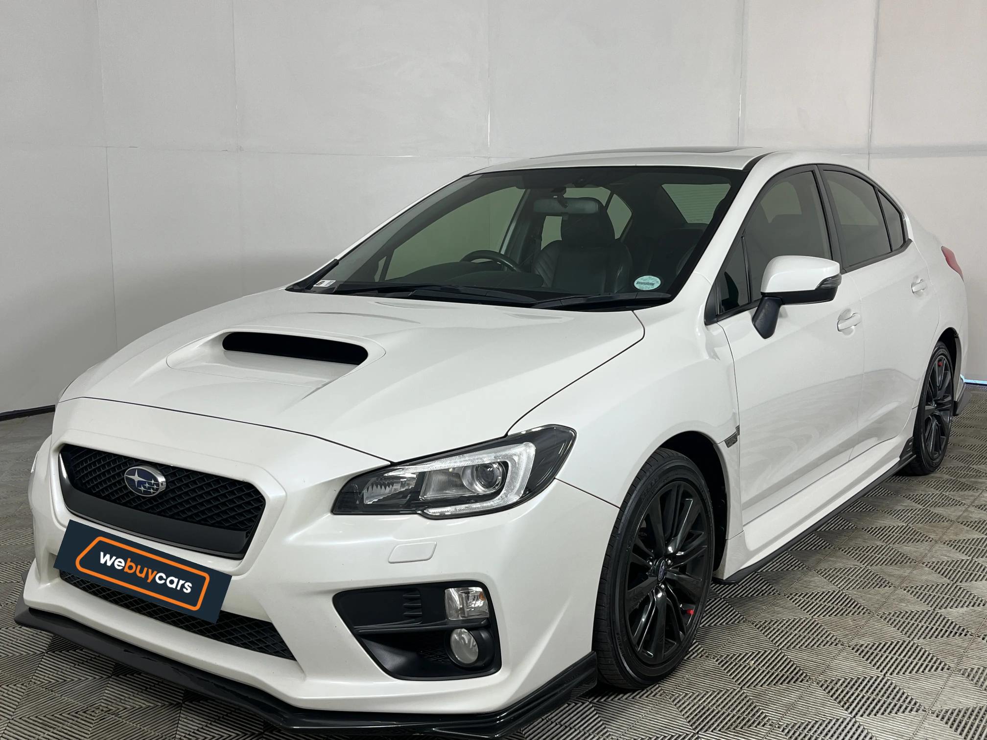 Used 2015 Subaru WRX Premium auto