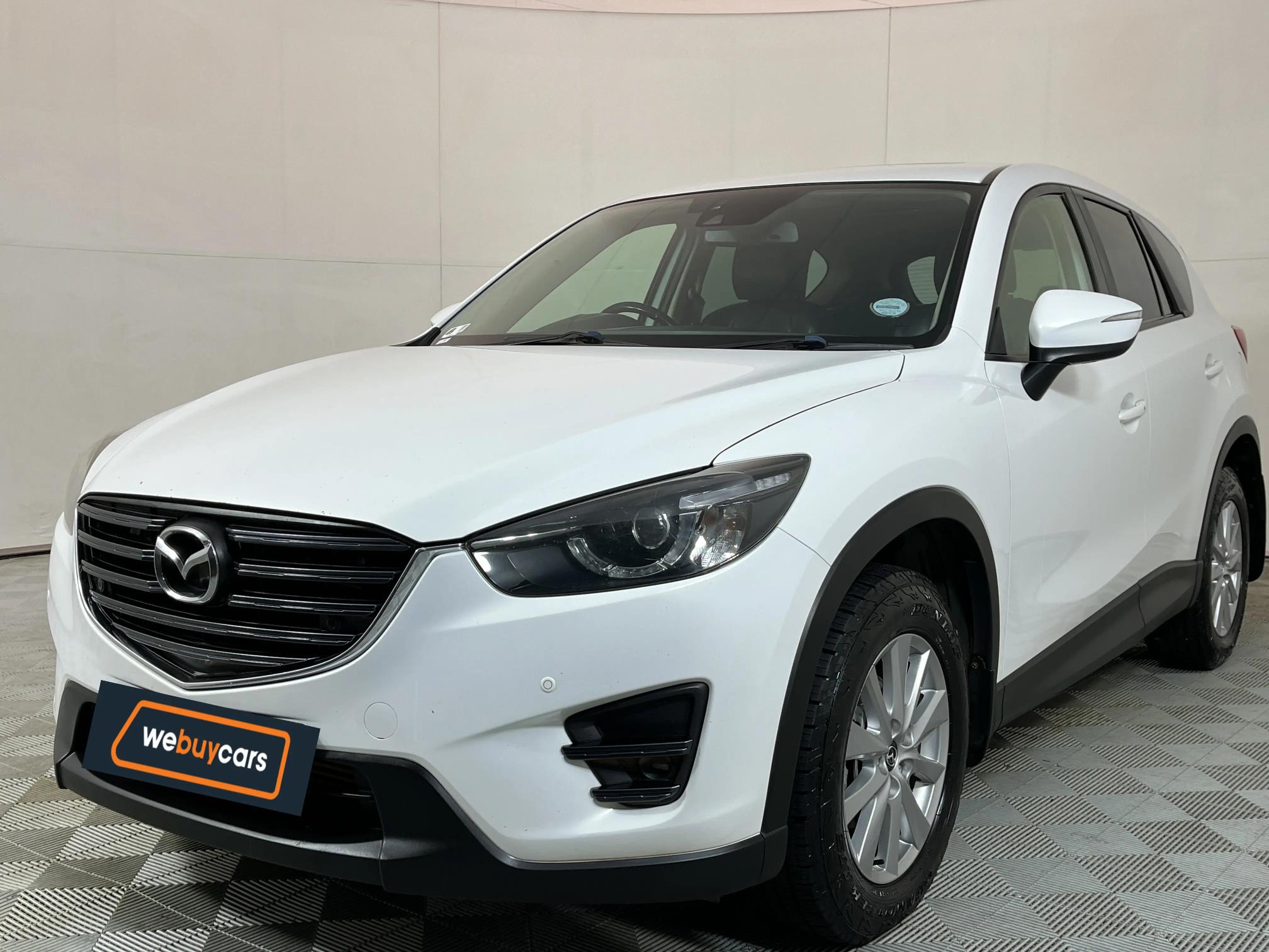 Used 2016 Mazda CX-5 2.2DE AWD Akera