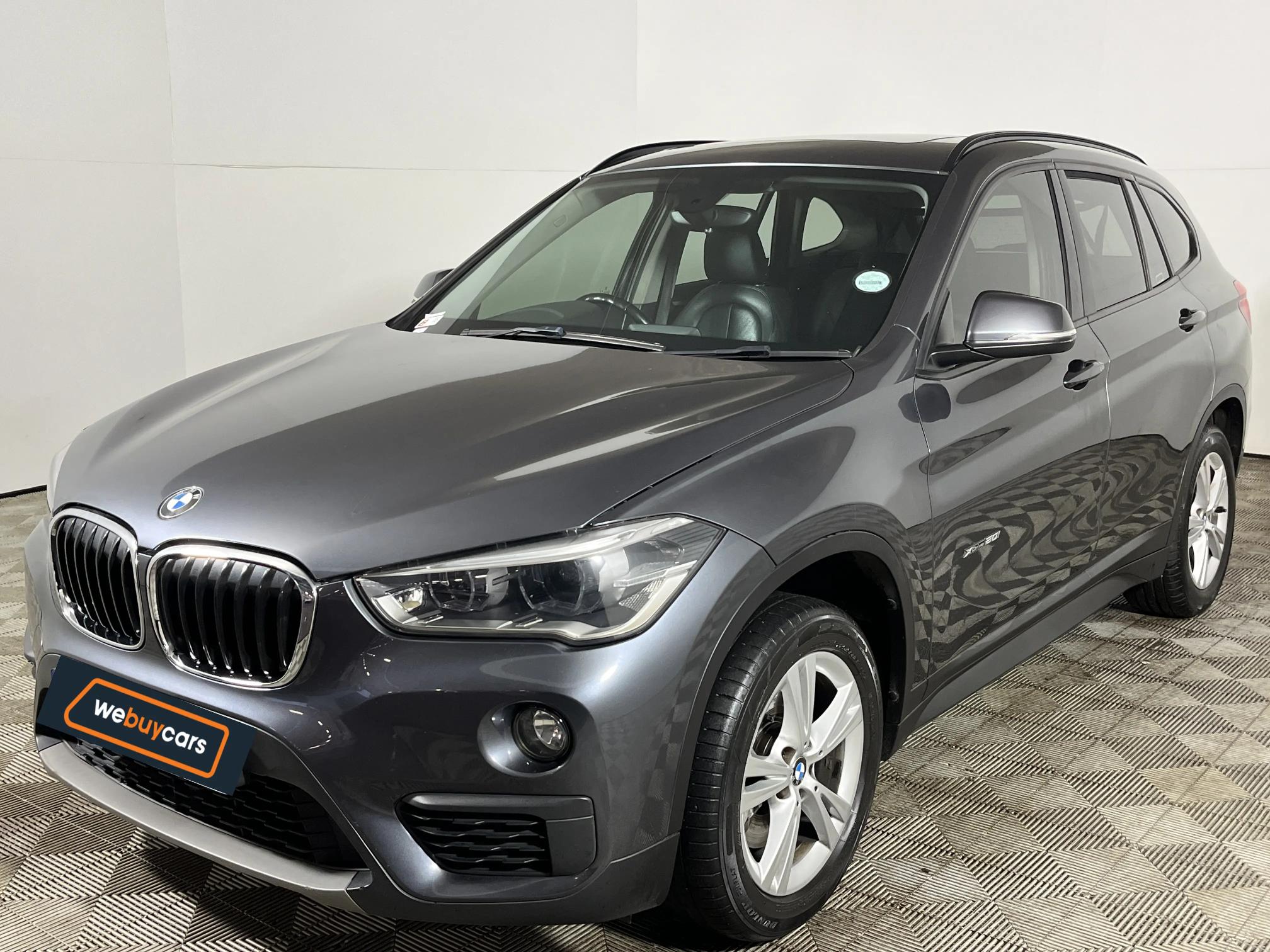 Used 2018 BMW X1 xDrive20i sports-auto