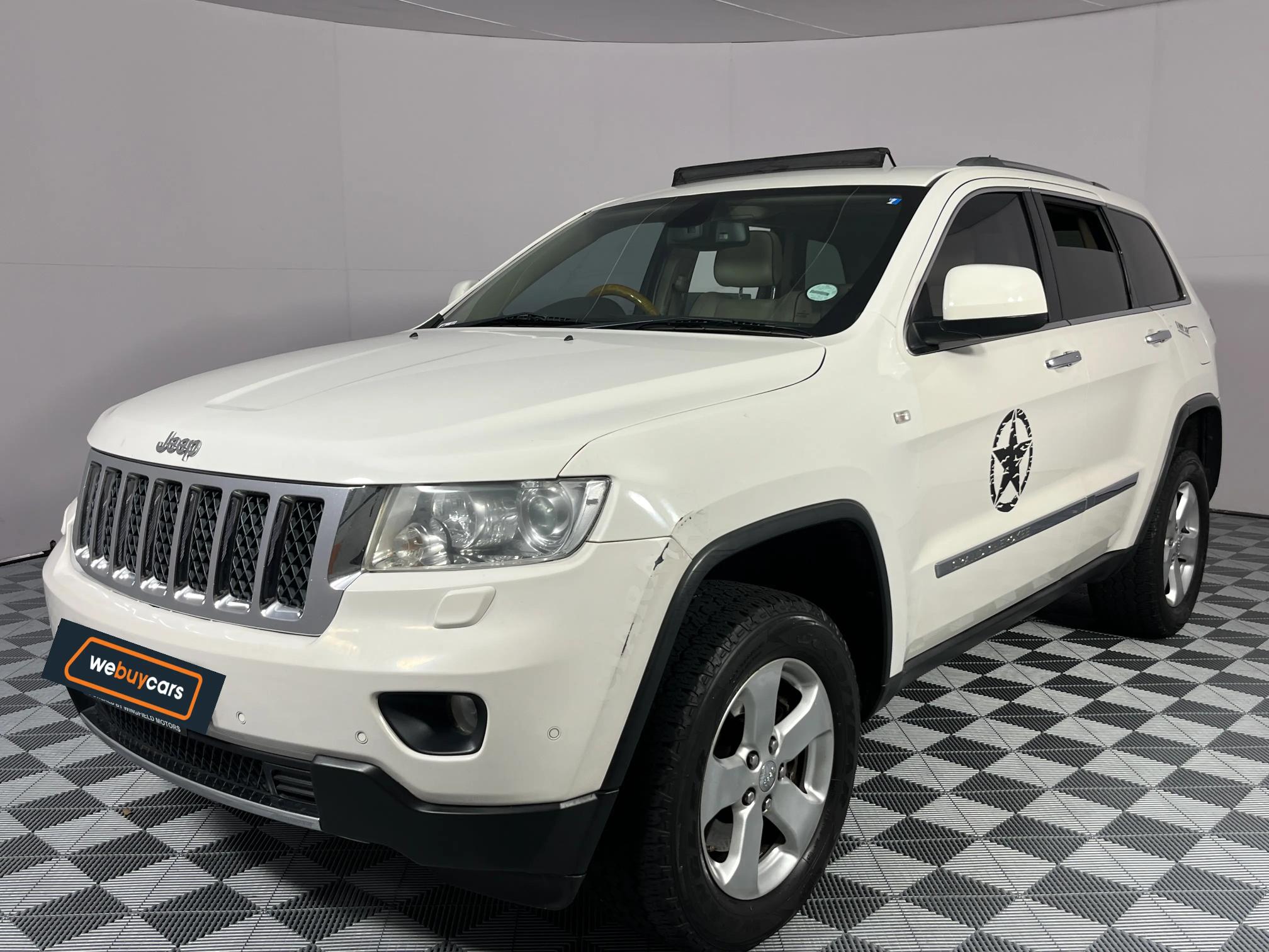 Used 2012 Jeep Grand Cherokee 3.0CRD Overland