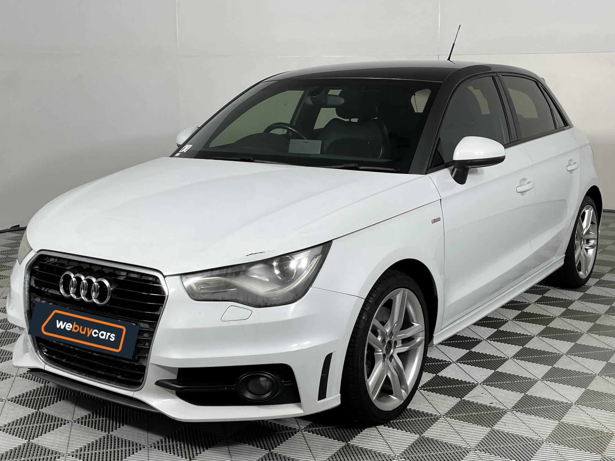 Used 2013 Audi A1 Sportback 1.4TFSI S-line